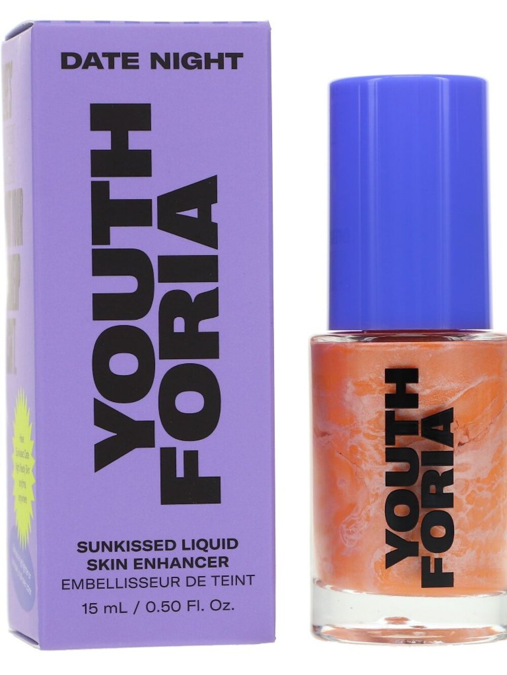 Awyfdnseb 0.5 Oz Date Night Sunkissed Liquid Skin Enhancer - Bronzy